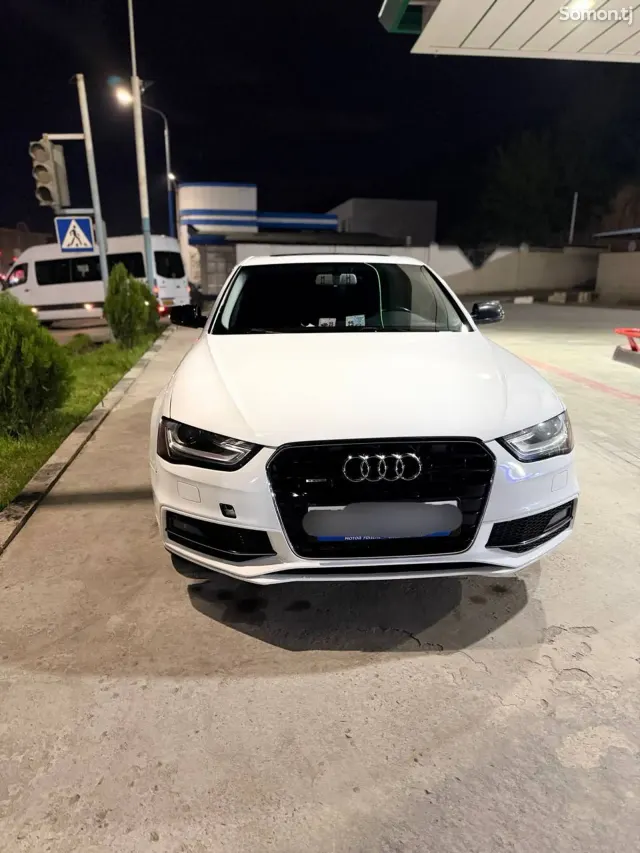 Audi A4 2015 · CVT