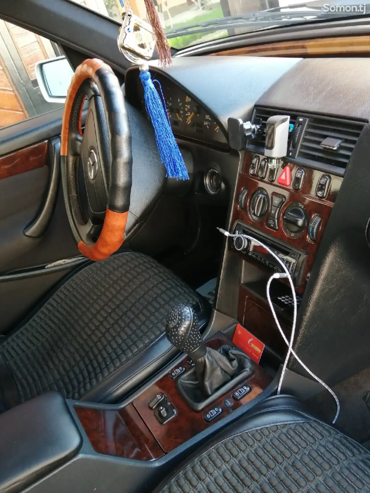 Mercedes-Benz C class 1998 · 1.8 MT