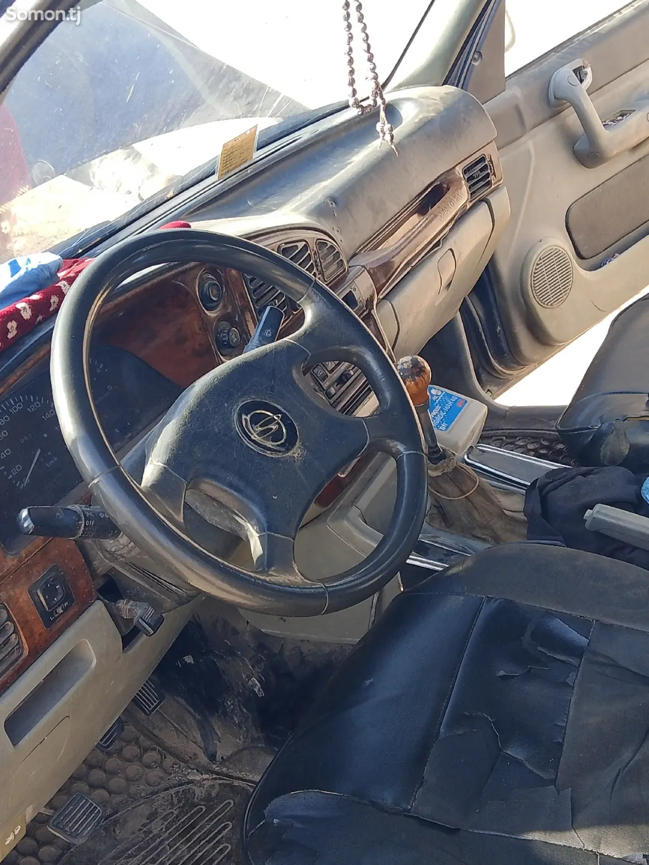 Ssang Yong Musso 1996 · MT