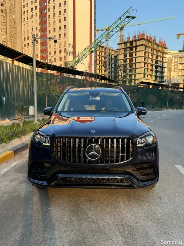 Mercedes-Benz GLS 2020 · 4.5 AT