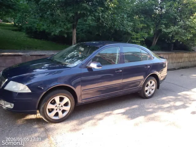 Skoda Octavia 2008 · 1.6 AT