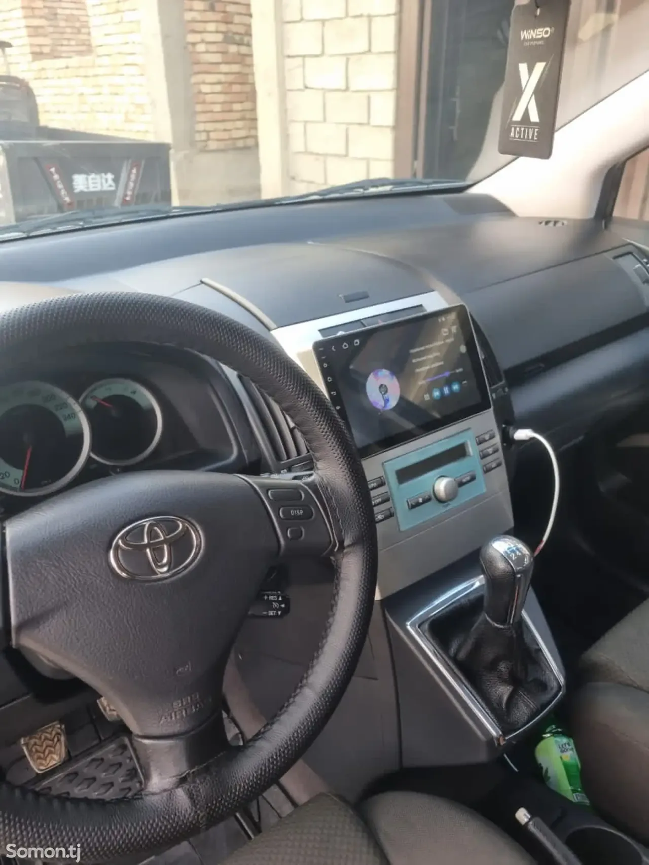 Toyota Corolla Verso 2007 · 1.8 MT