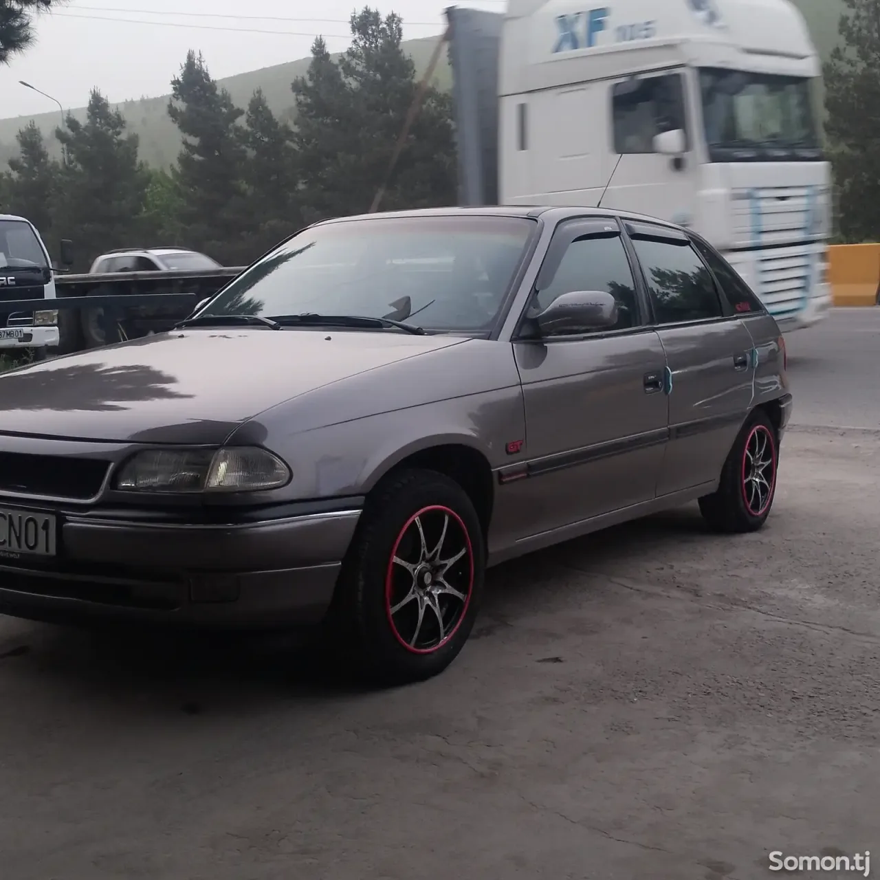 Opel Astra F 1993 · 1.6 MT