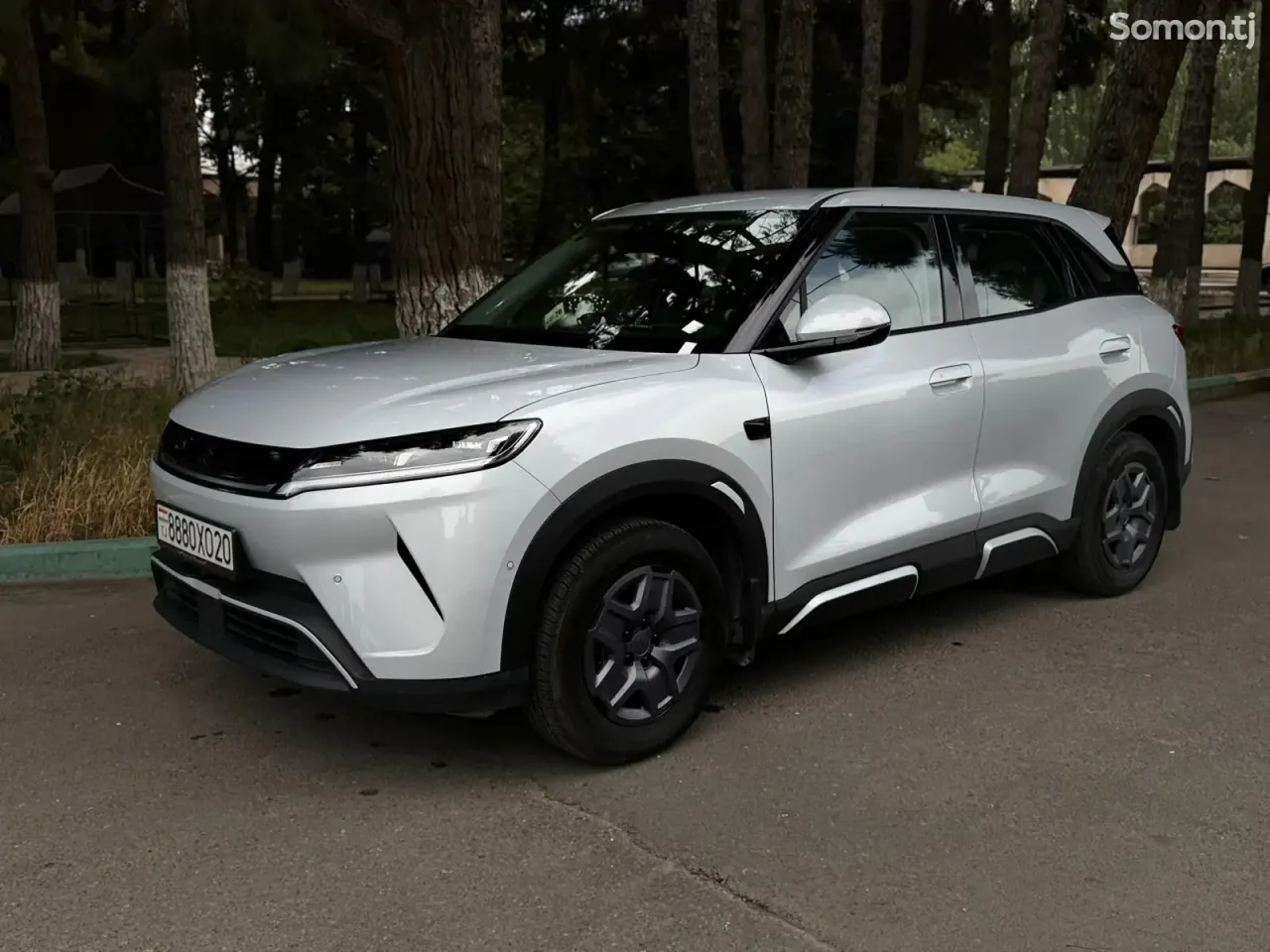 BYD Yuan Up 2026 · AT