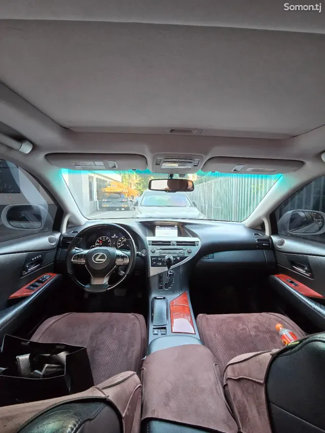 Lexus RX series 2012 · 3.5 AT