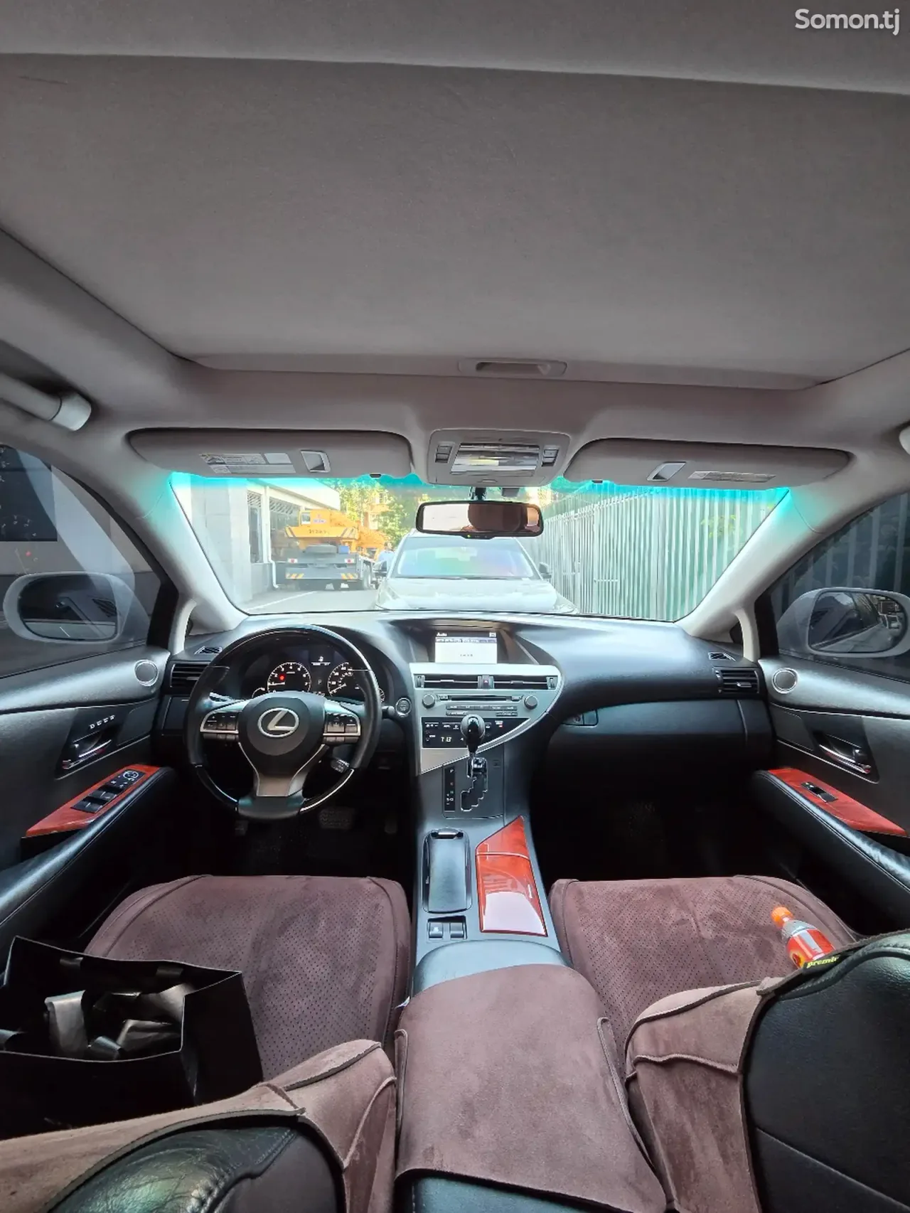 Lexus RX series 2012 · 3.5 AT