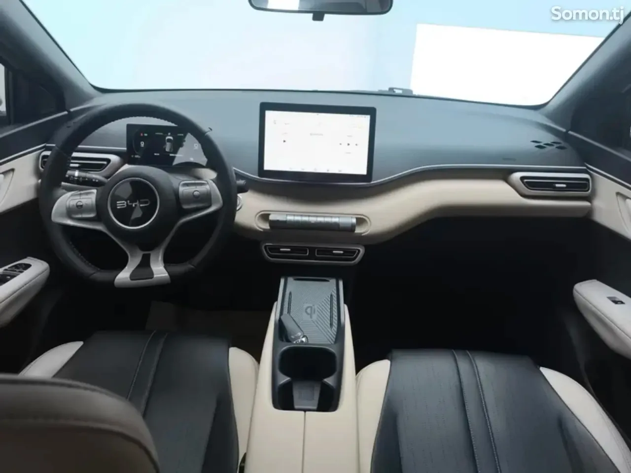 BYD Seagull 2024 · AT