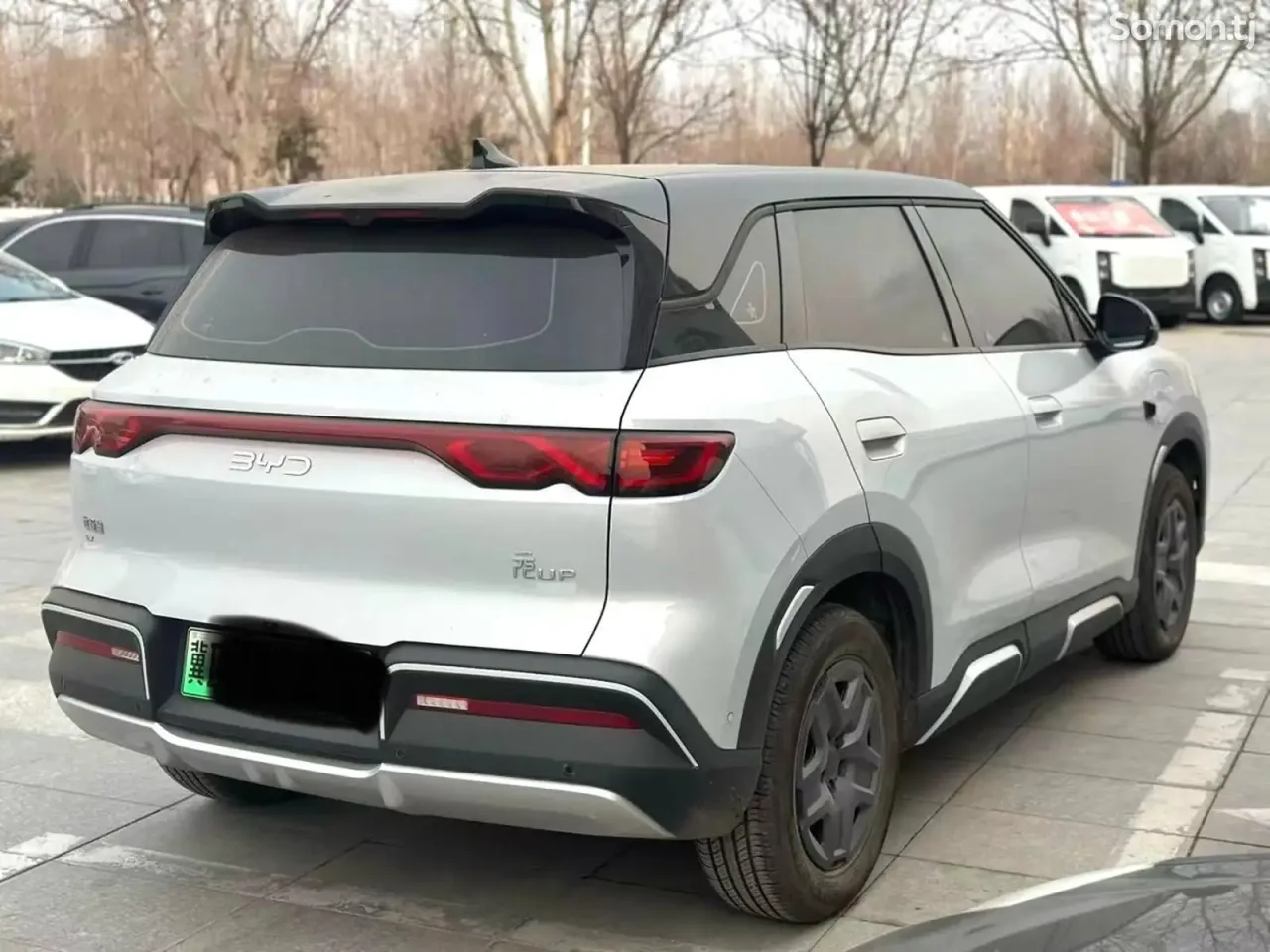 BYD Yuan Up 2025 · AT