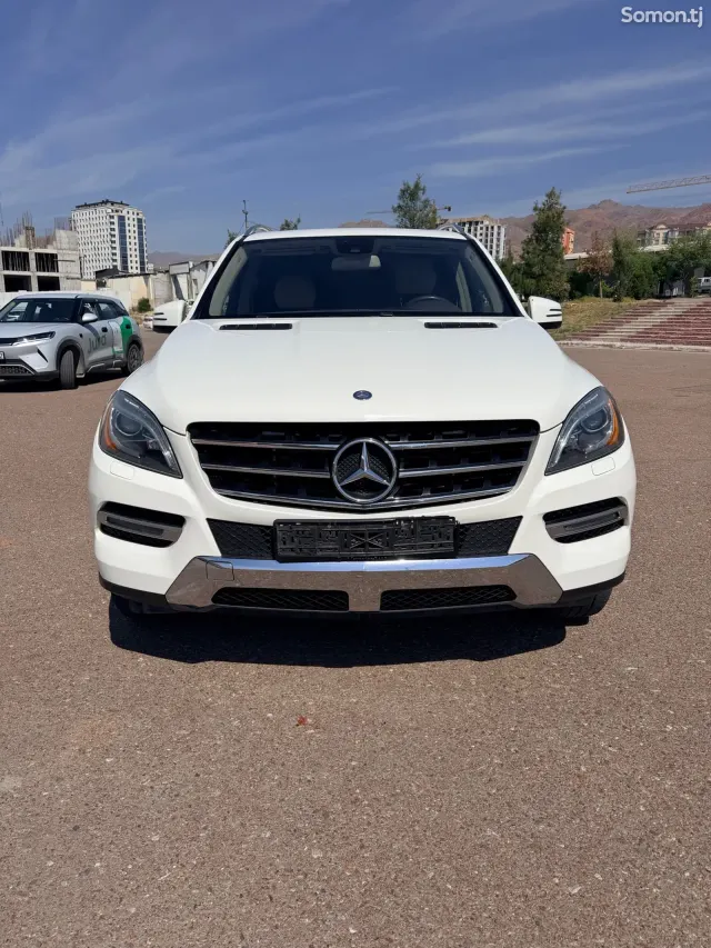 Mercedes-Benz ML class 2013 · 3.5 AT