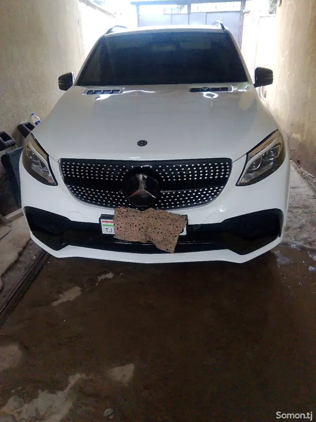 Mercedes-Benz ML class 2014 · 3.5 AT
