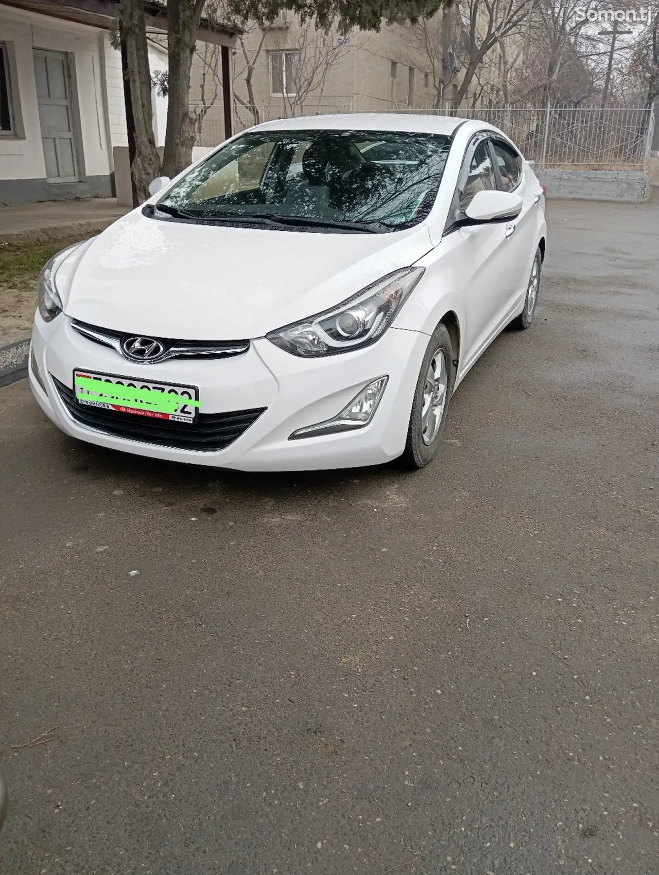 Hyundai Avante 2014 · 1.6 AT