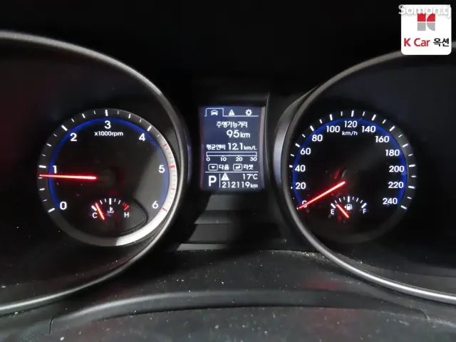 Hyundai Santa Fe 2015 · 2.0 AT