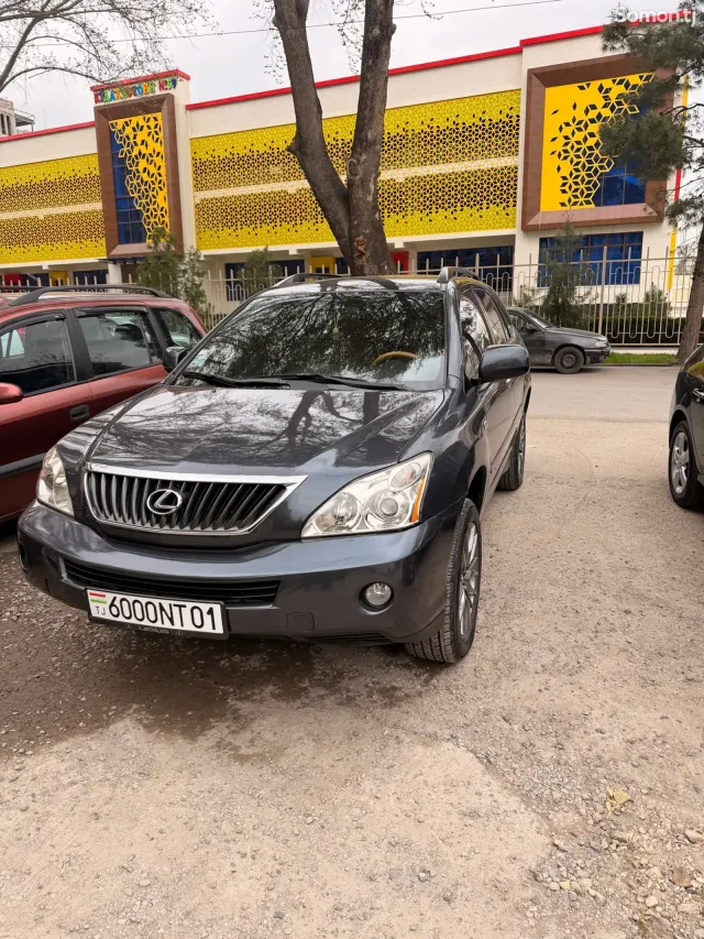 Lexus RX series 2008 · 3.3 AT