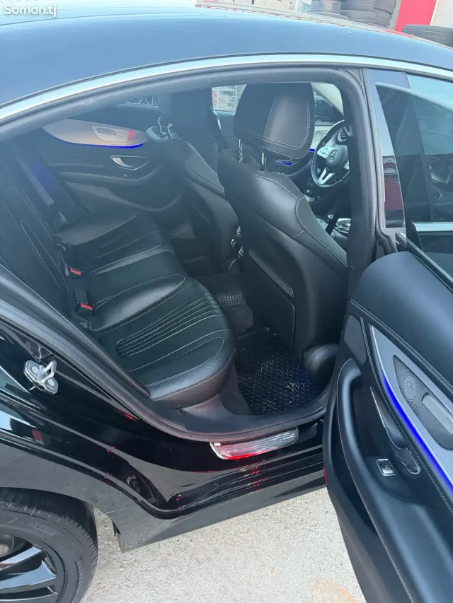 Mercedes-Benz CLS class 2018 · 4.0 AT