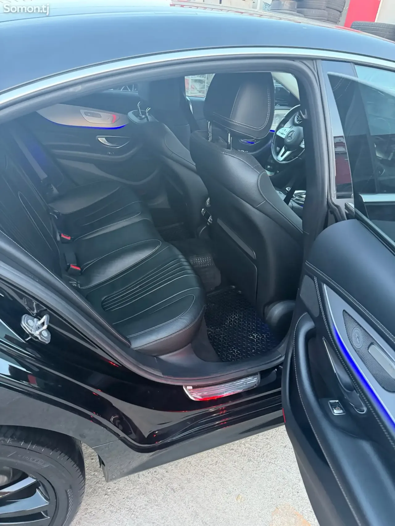Mercedes-Benz CLS class 2018 · 4.0 AT