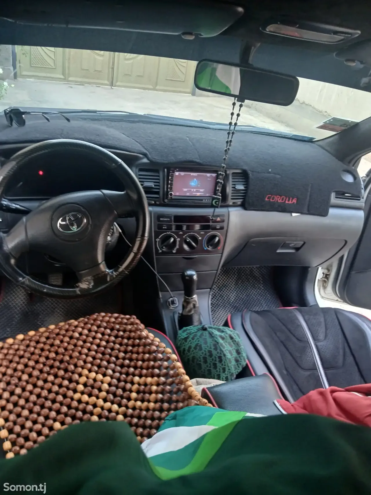 Toyota Corolla 2003 · 1.8 MT