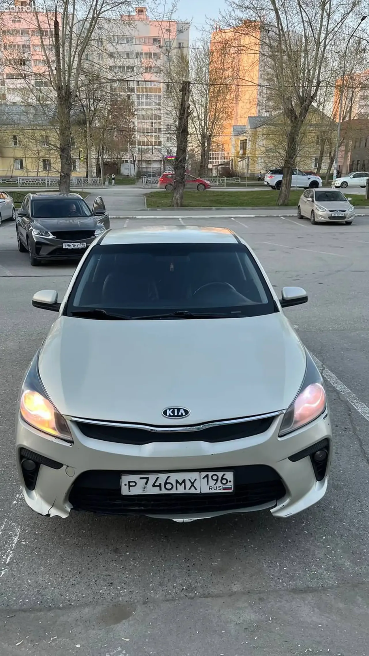 Kia Rio 2017 · 1.6 MT