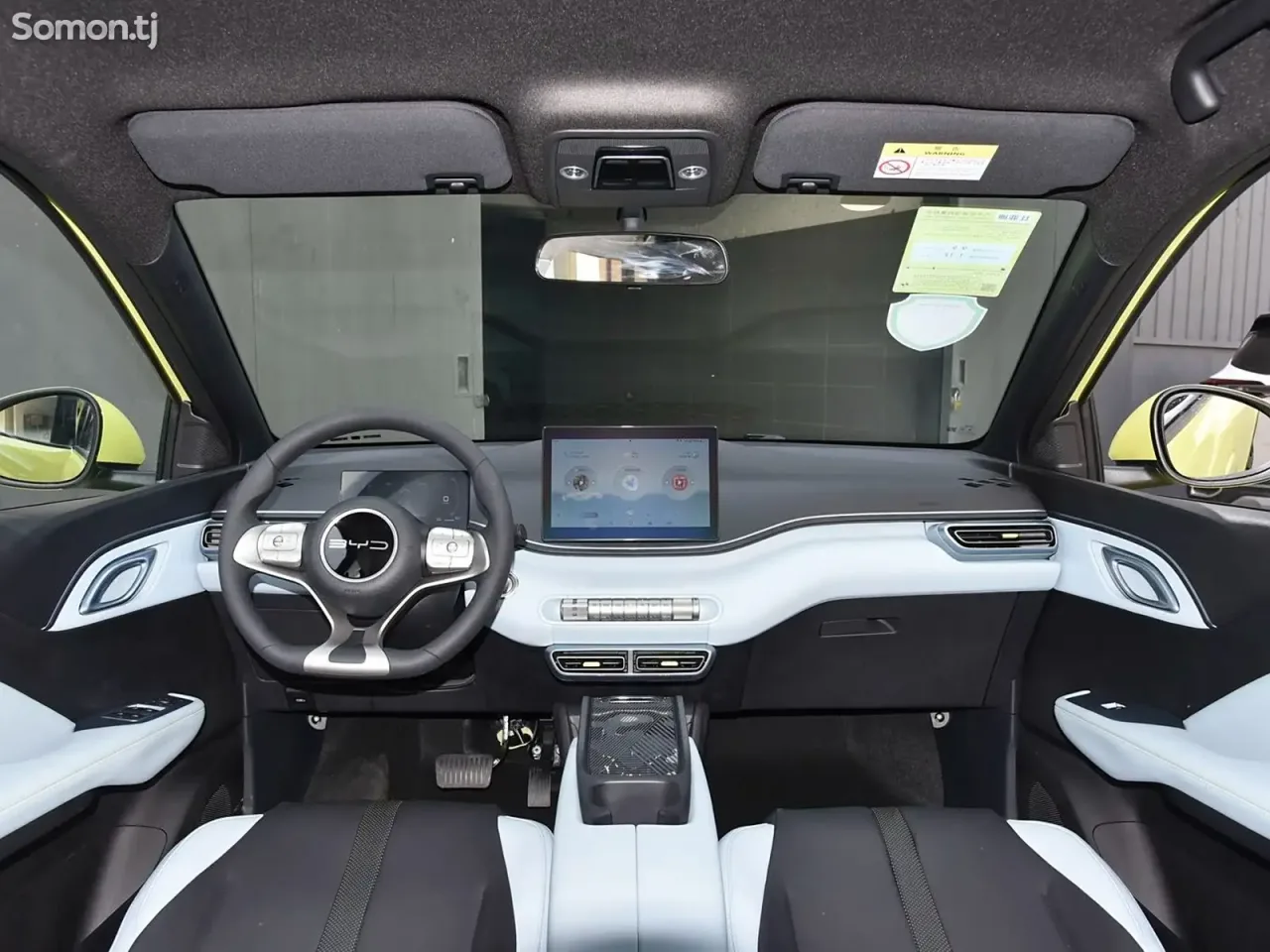 BYD Seagull 2025 · AT