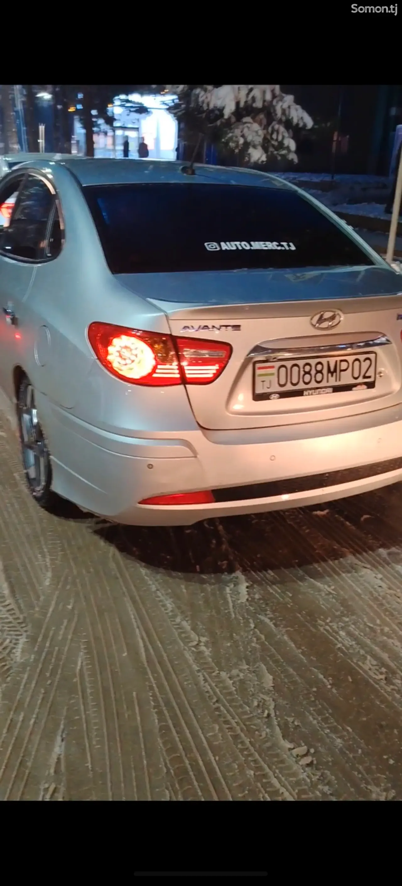 Hyundai Avante 2010 · 1.8 AT