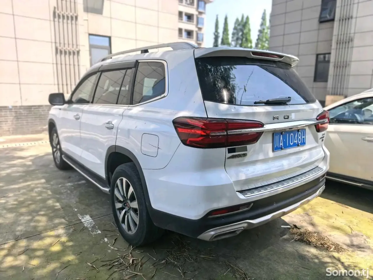 Roewe RX8 2018 · 2.0 AT