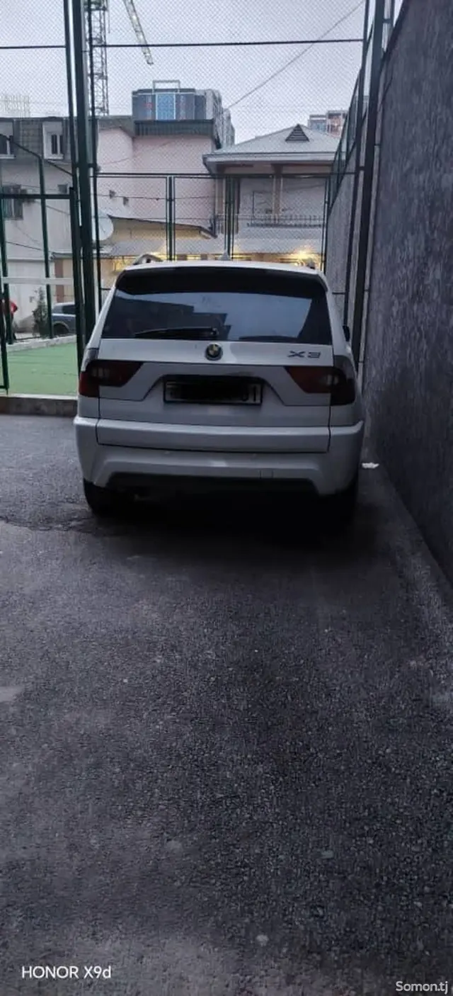 BMW X3 2007 · 3.0 AT