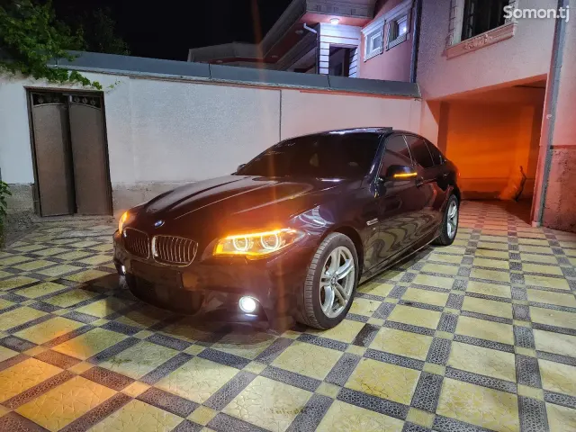 BMW 5 series 2016 · 2.0 AT