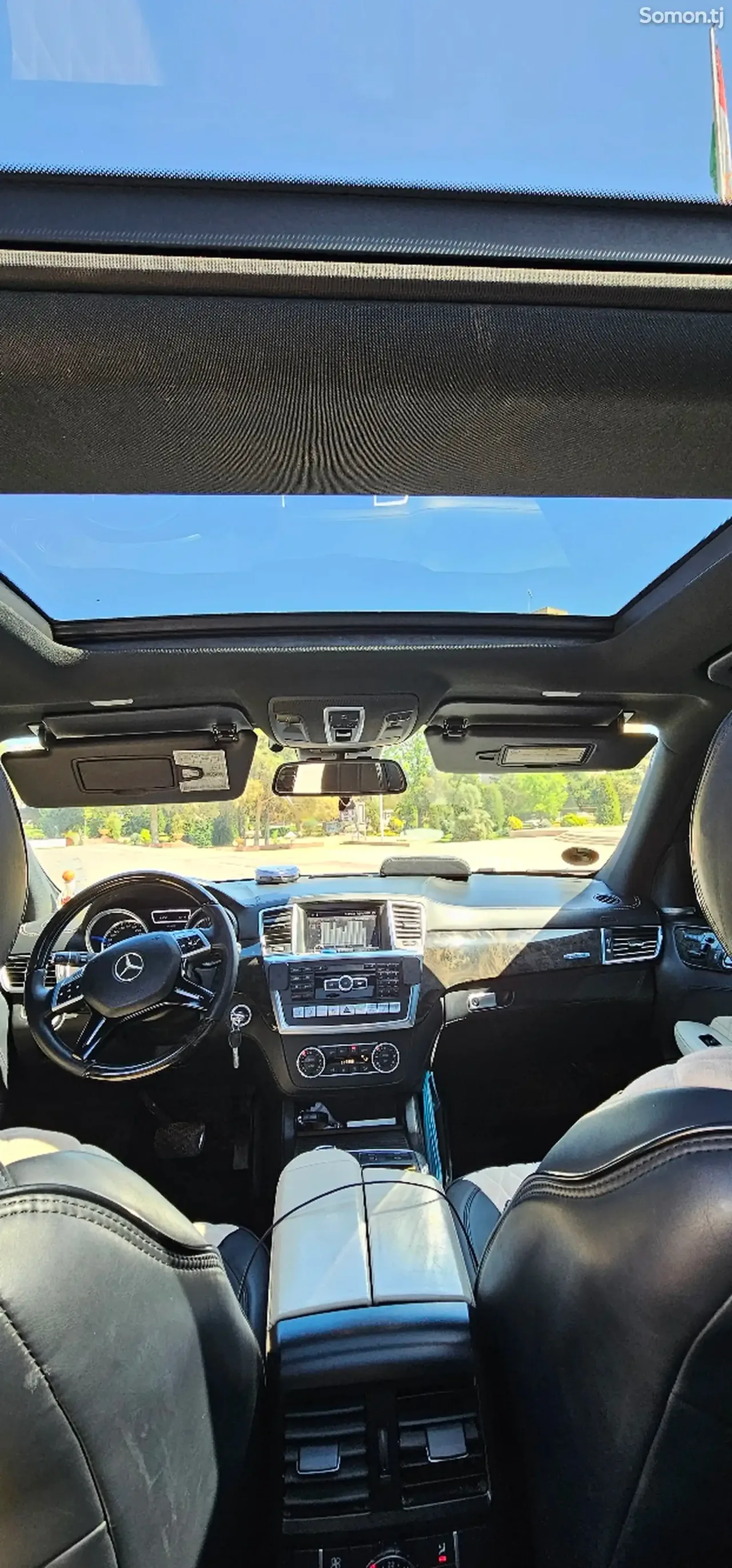 Mercedes-Benz ML class 2014 · 3.5 AT