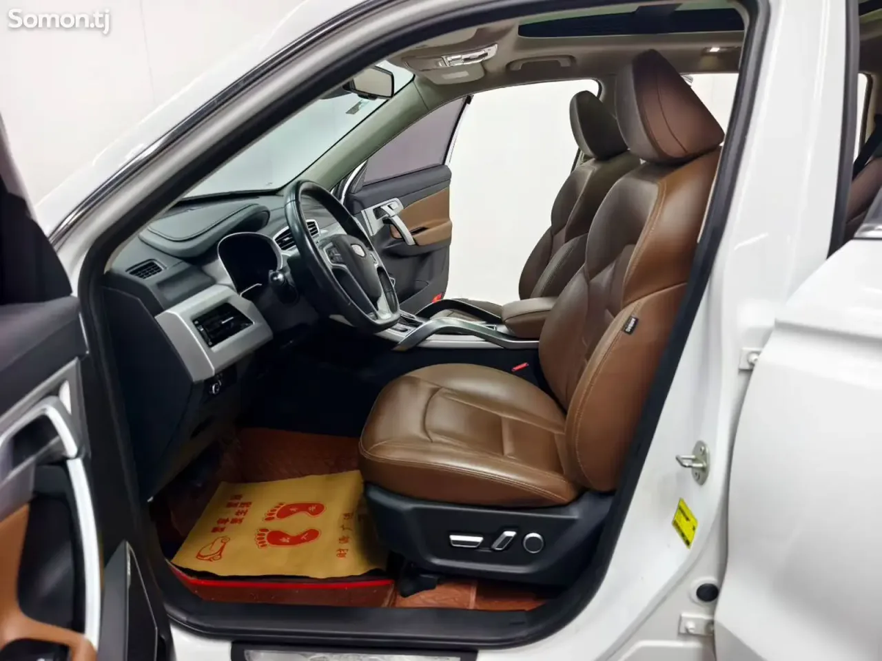 Geely Galaxy М9 2016 · 1.8 AT