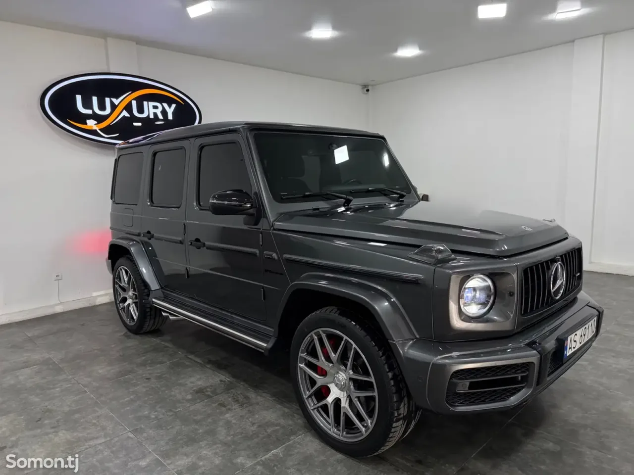 Mercedes-Benz G class 2022 · 6.3 AT