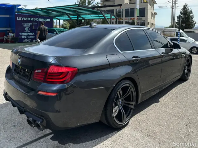 BMW 5 series 2012 · 2.0 AT