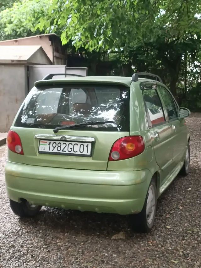 Daewoo Matiz 2002 · 0.5 AT