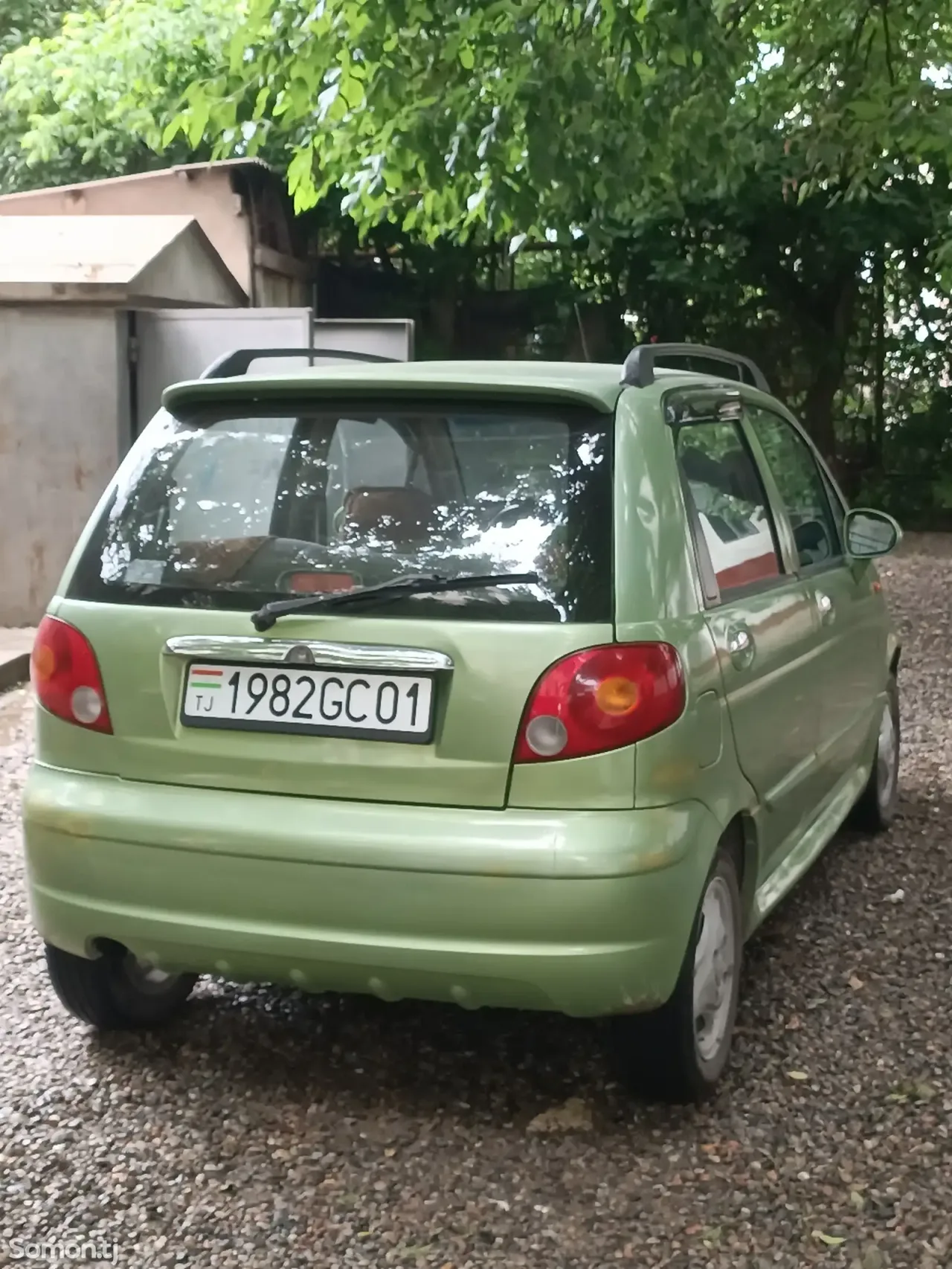 Daewoo Matiz 2002 · 0.5 AT