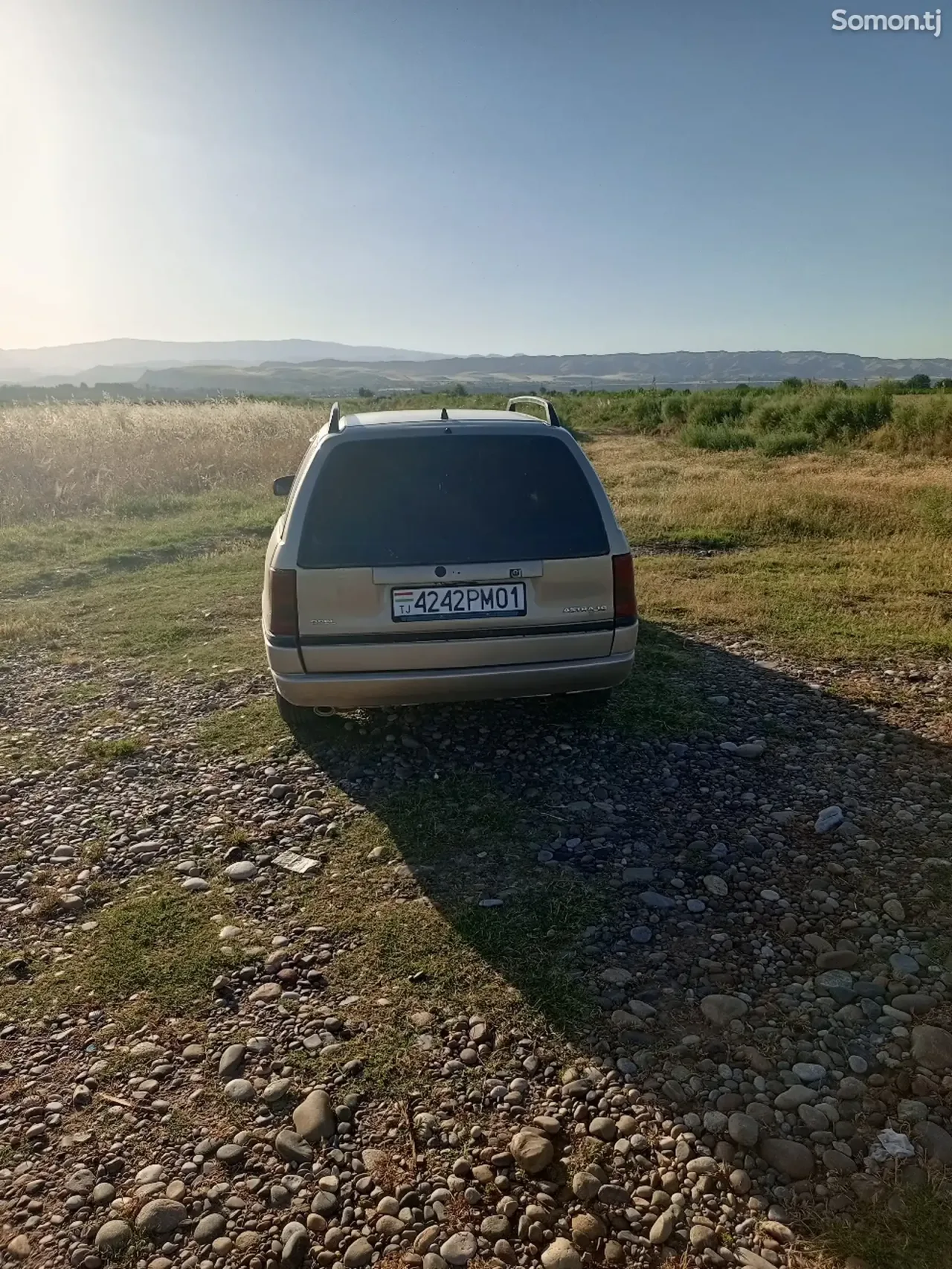 Opel Astra F 1996 · 1.6 MT