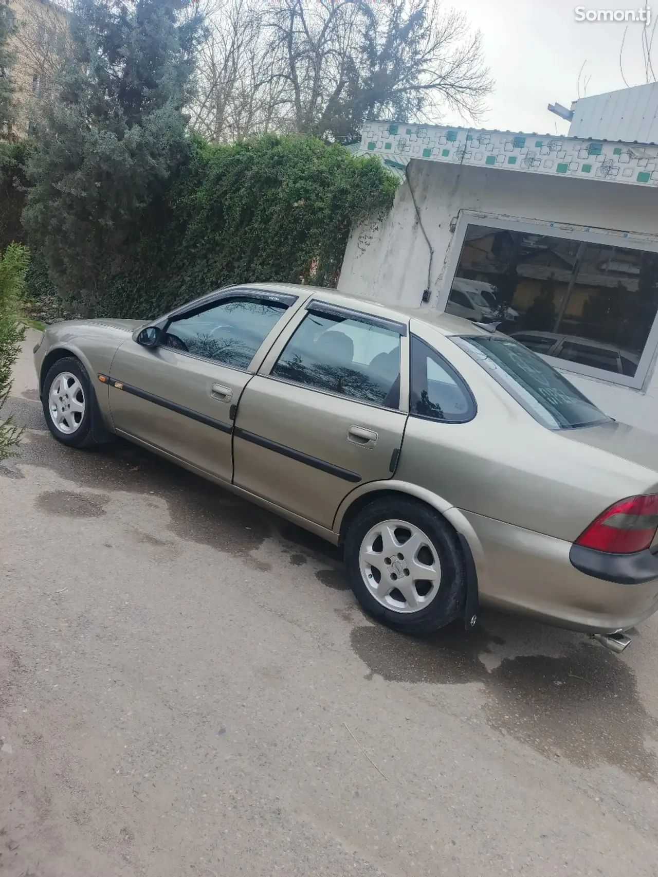 Opel Vectra B 1996 · 1.6 MT