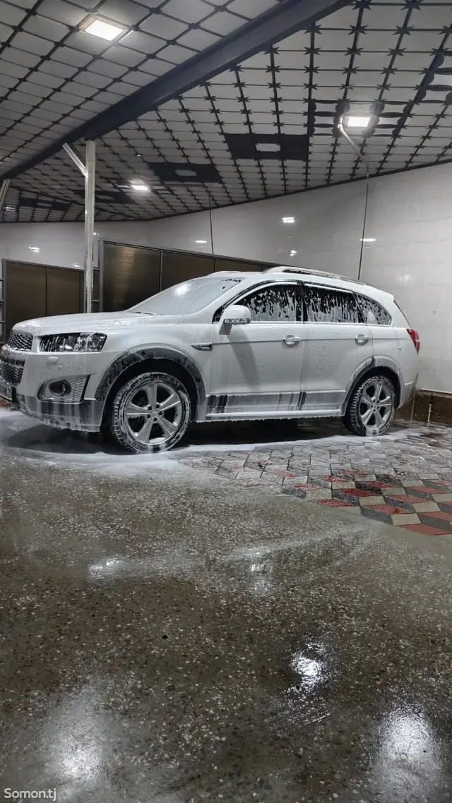 Chevrolet Captiva 2014 · 2.2 AT