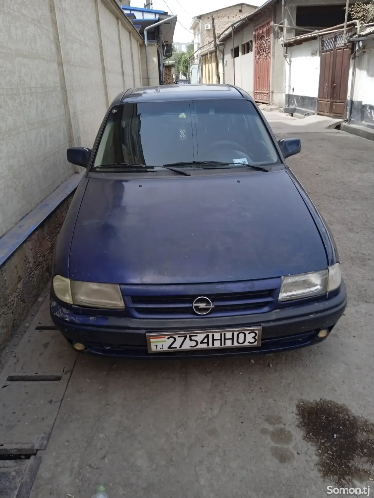 Opel Astra F 1994 · 1.6 MT