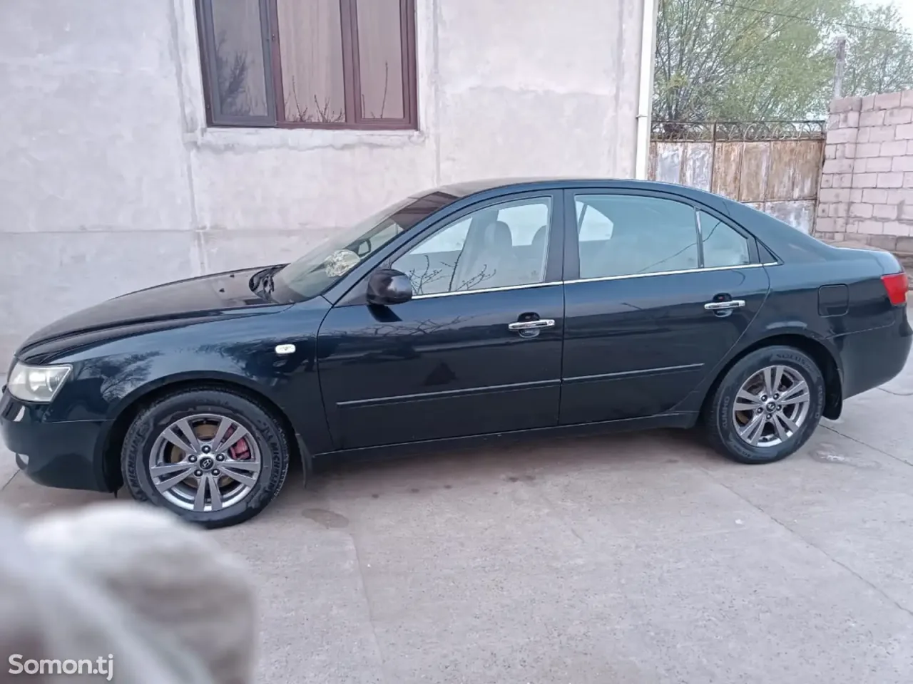 Hyundai Sonata 2007 · 2.4 MT