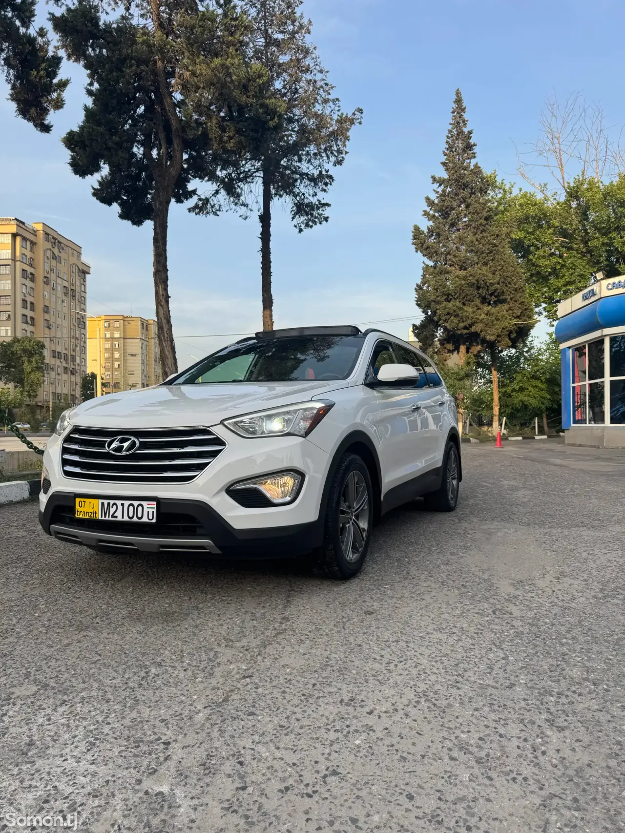 Hyundai Santa Fe 2014 · 3.0 AT
