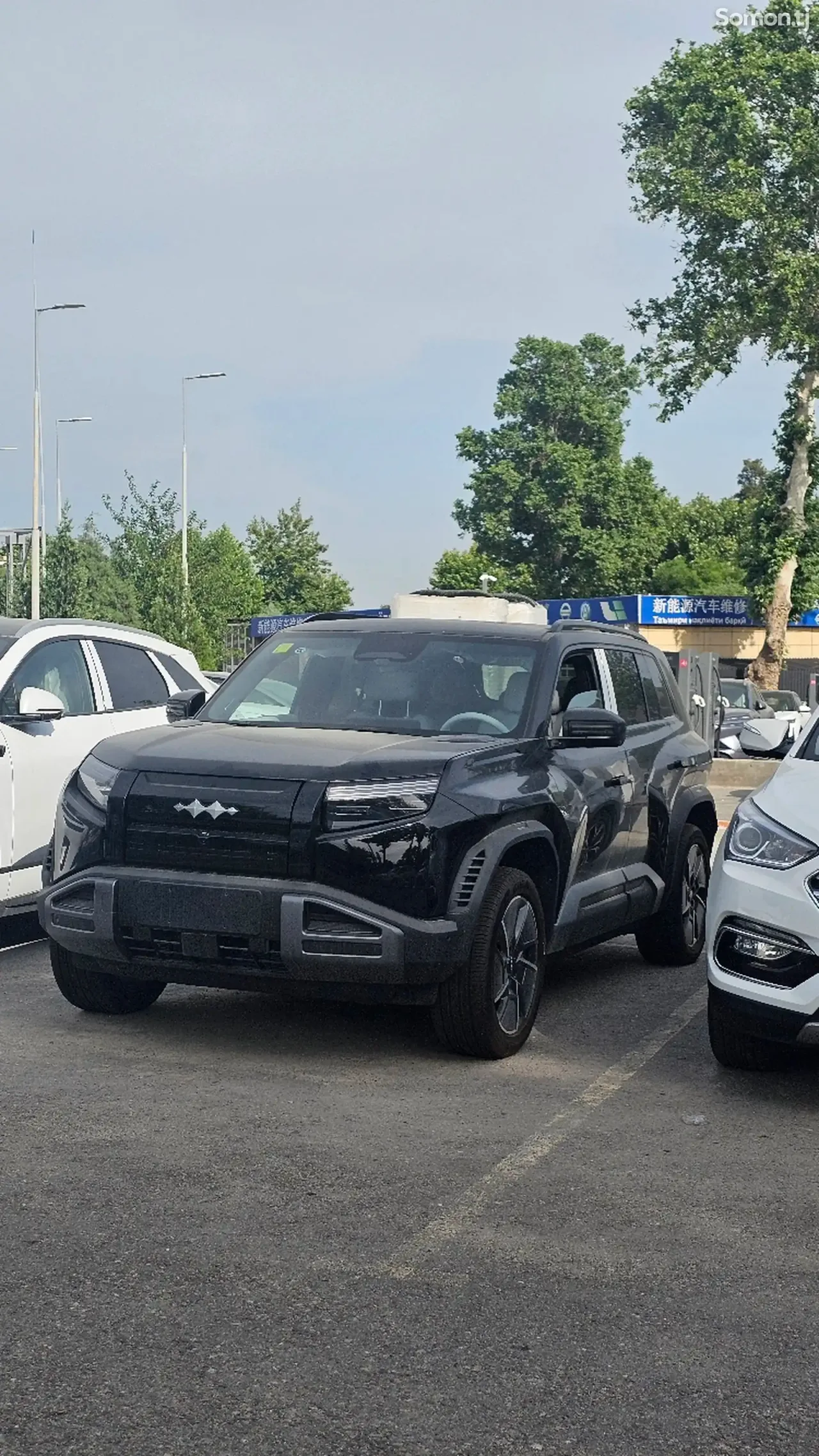 BYD Leopard 3 2025 · AT