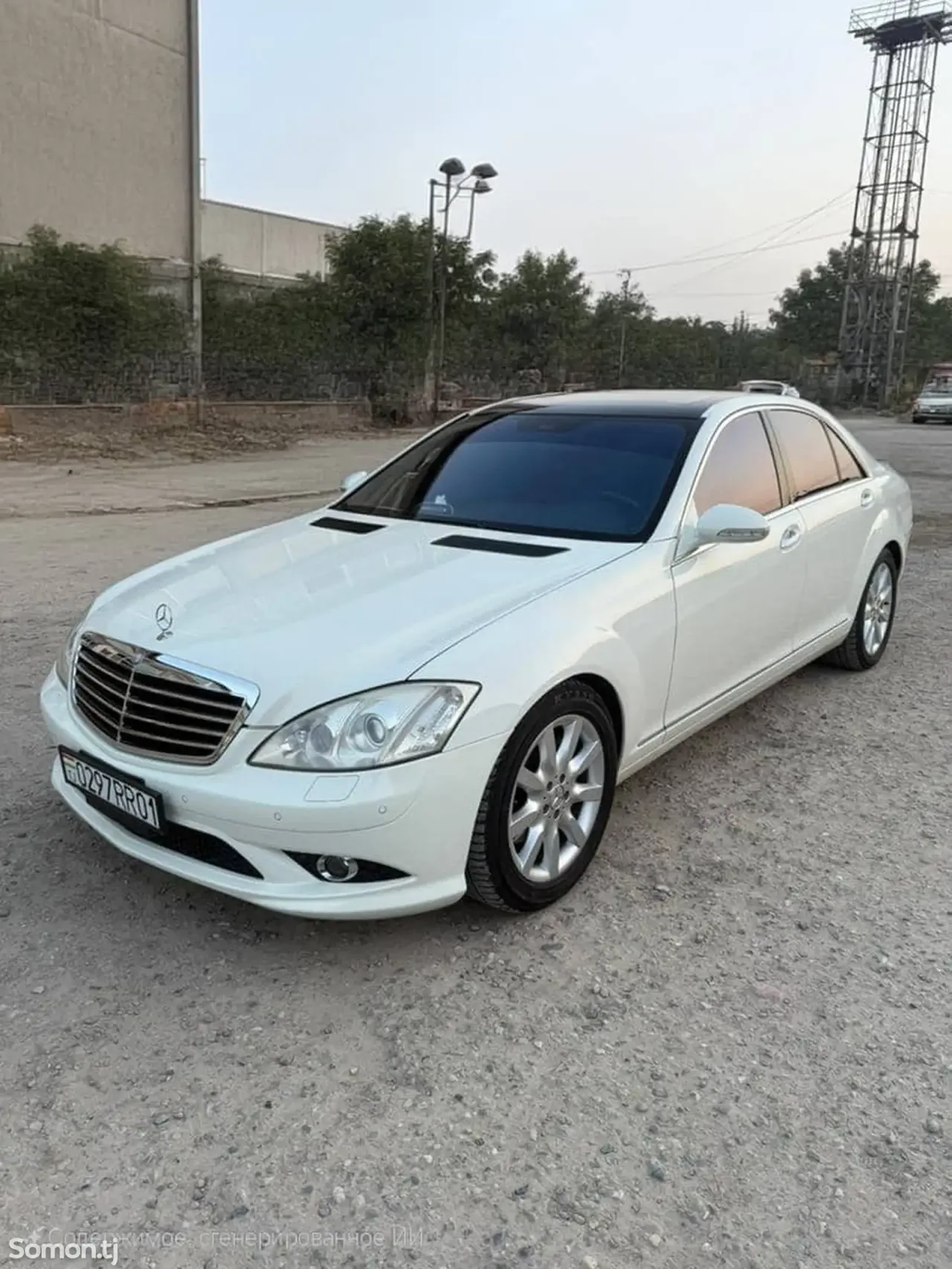 Mercedes-Benz S class 2007 · 5.5 AT