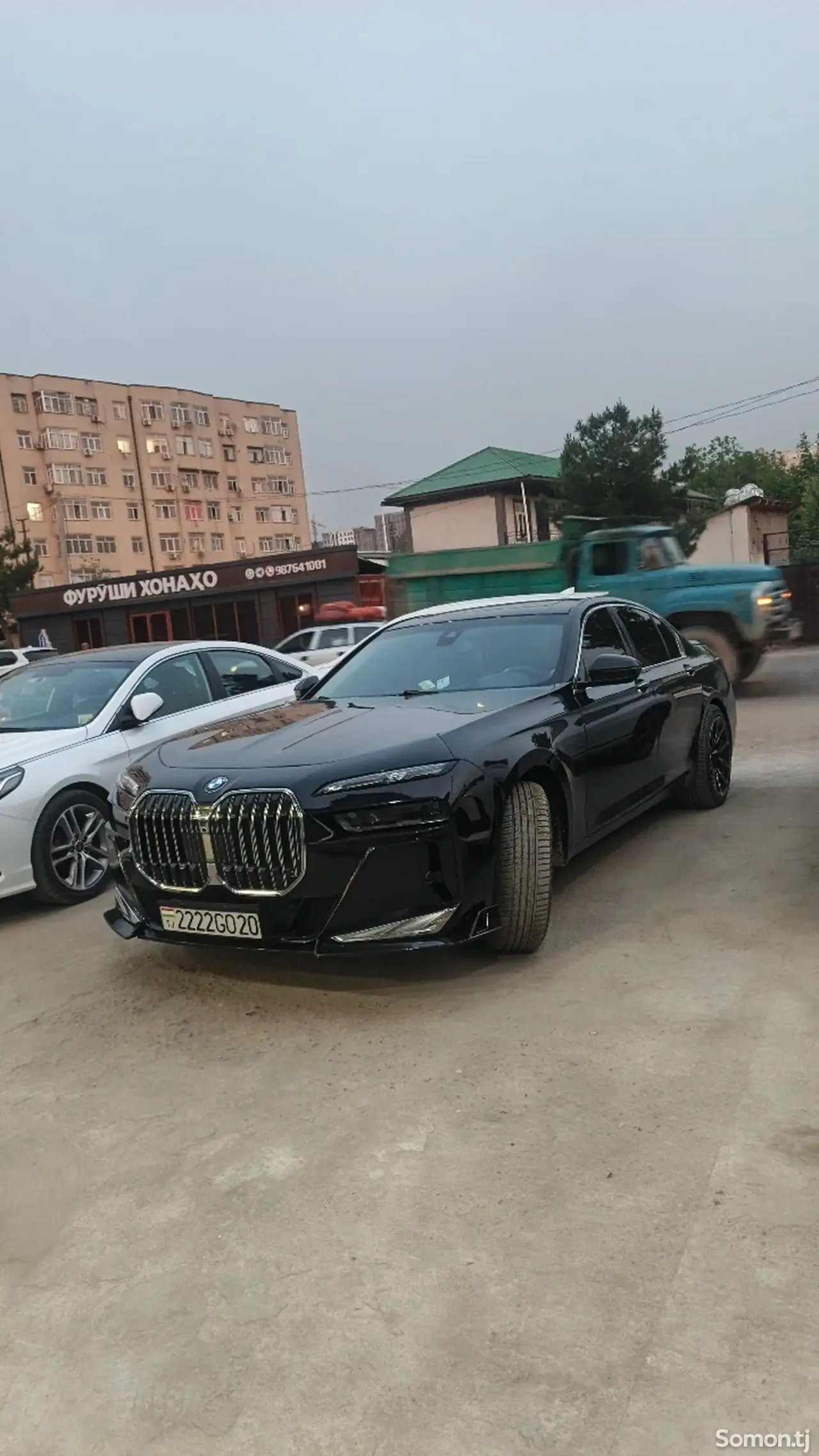 BMW 7 series 2014 · 3.0 AT