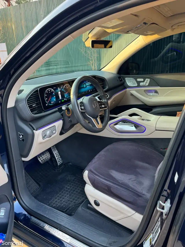 Mercedes-Benz GLS 2020 · 4.5 AT