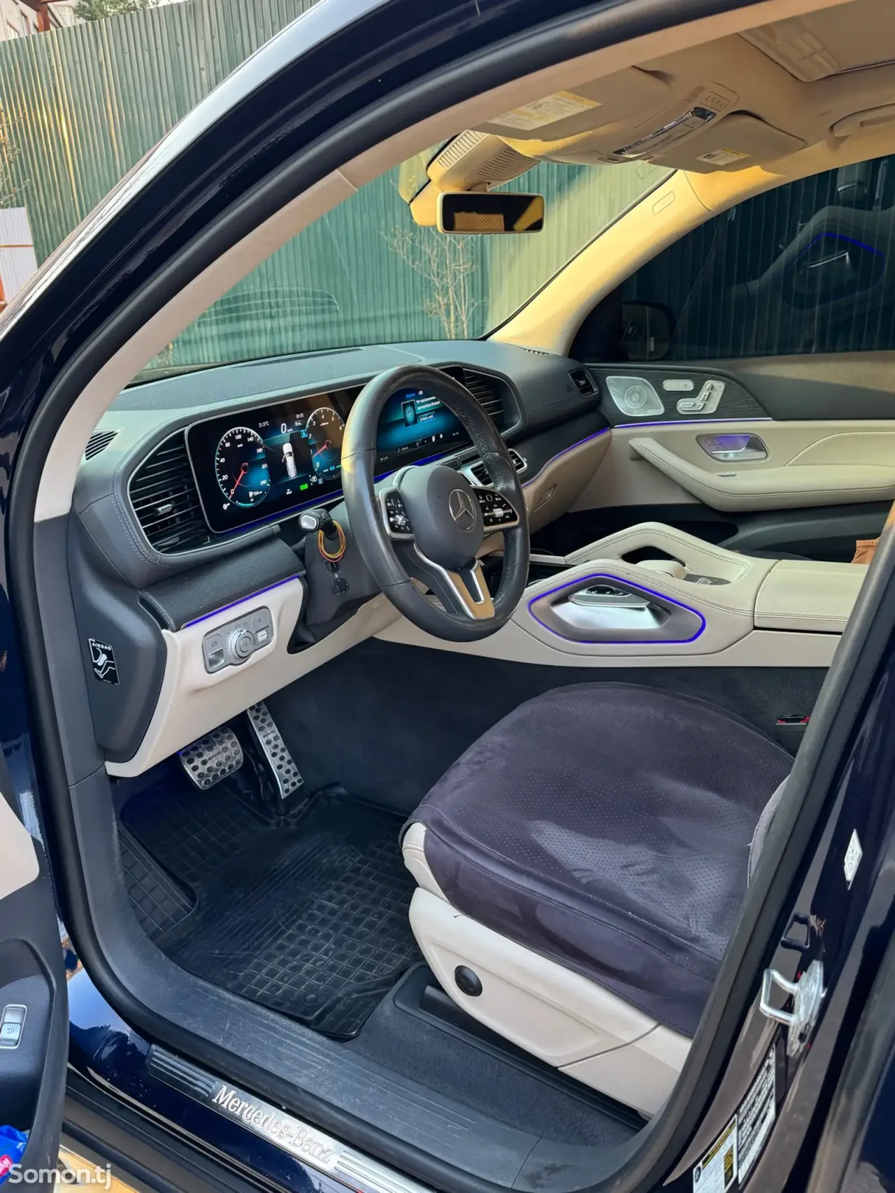 Mercedes-Benz GLS 2020 · 4.5 AT