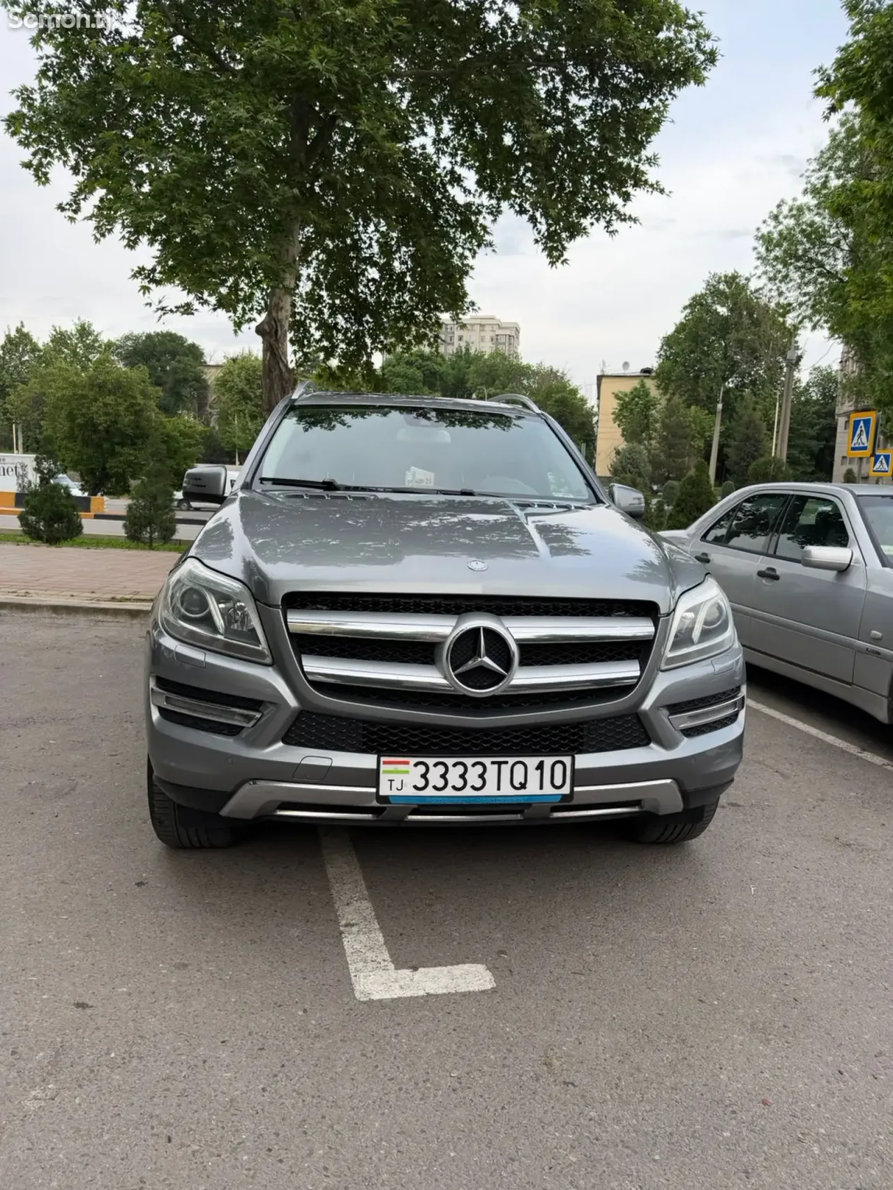 Mercedes-Benz GL class 2014 · 4.5 AT