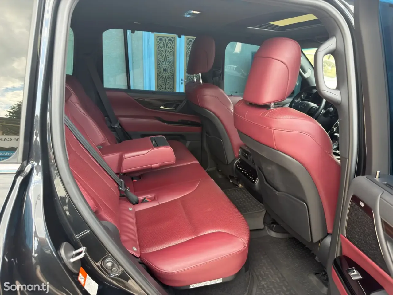 Lexus LX series 2023 · 3.5 AT