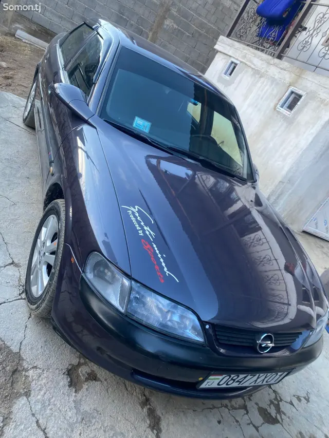 Opel Vectra B 1997 · 1.6 MT
