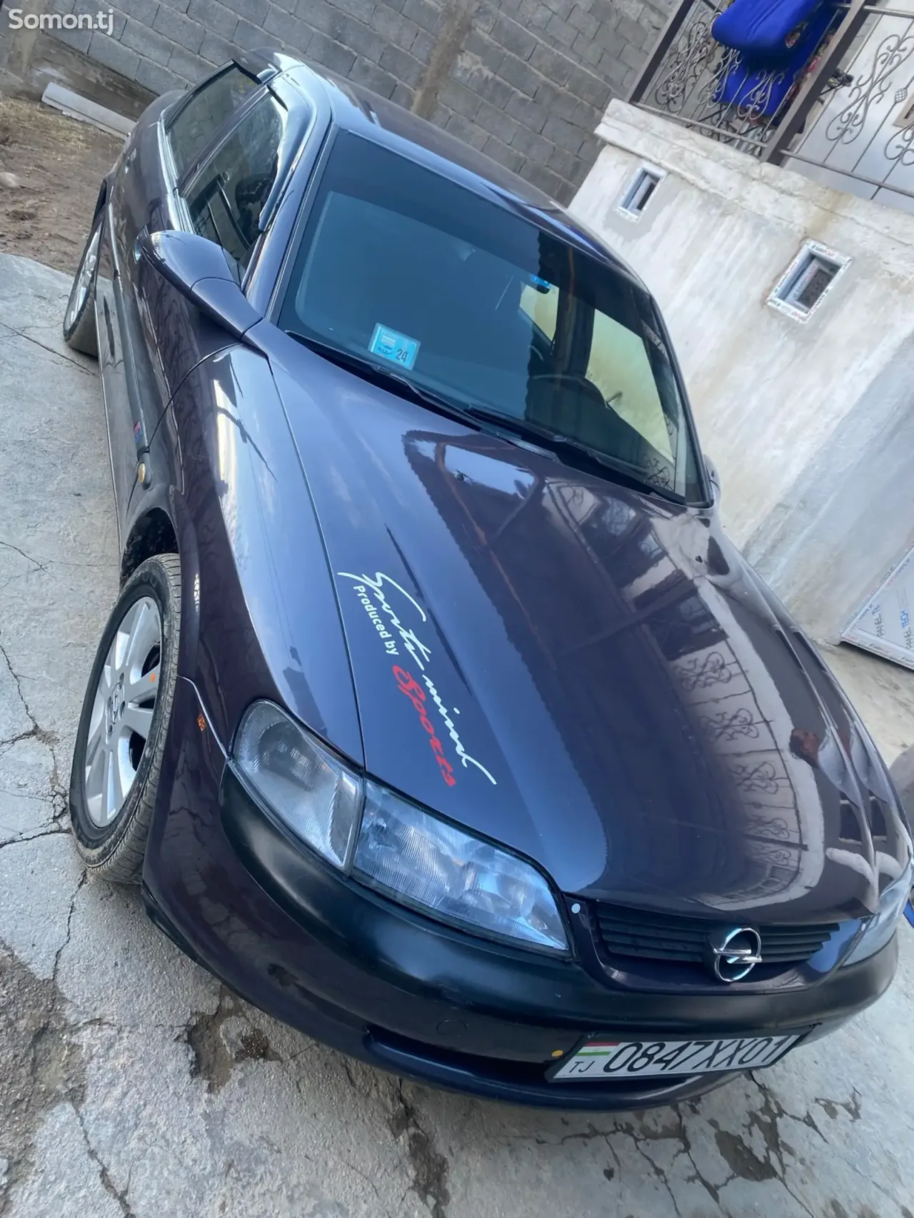 Opel Vectra B 1997 · 1.6 MT