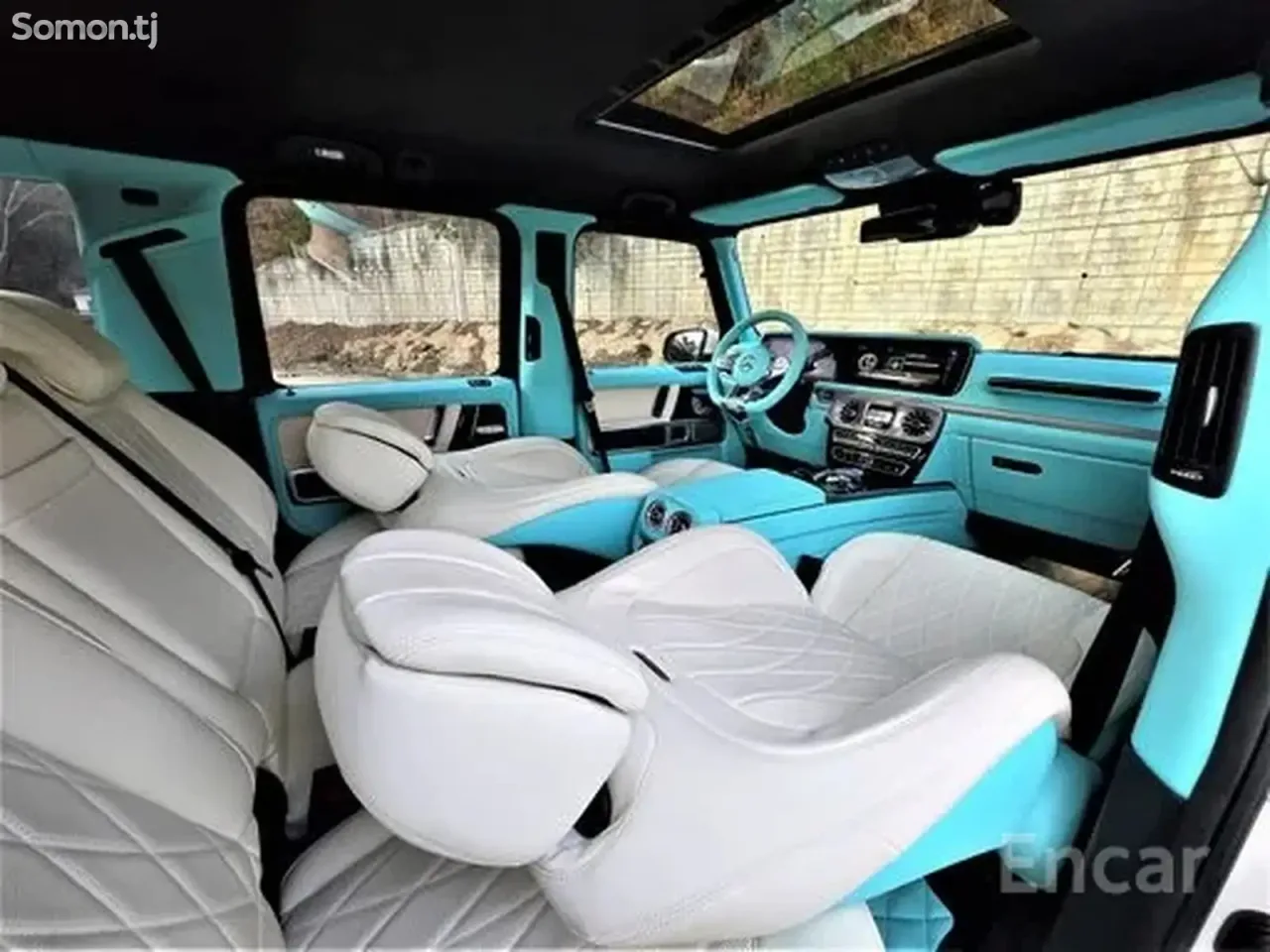 Mercedes-Benz G class 2020 · 4.0 AT