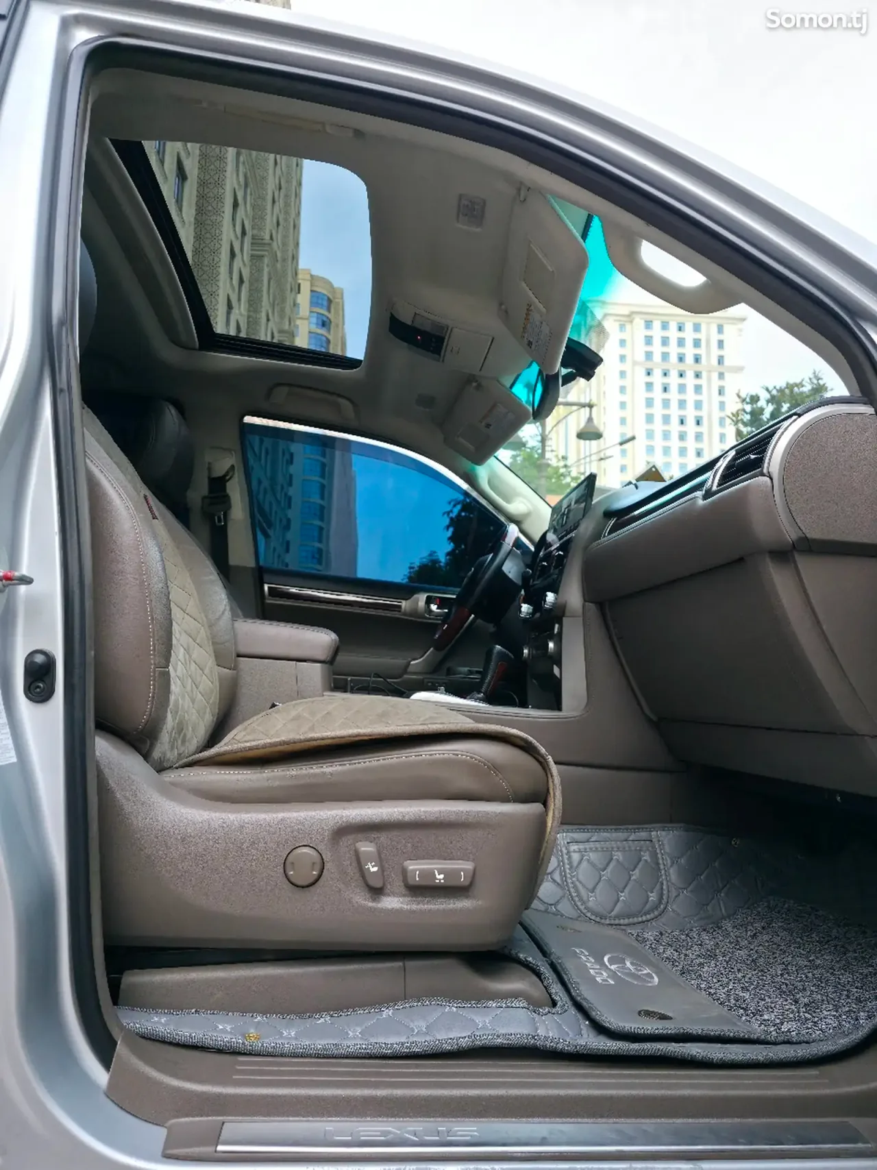 Lexus GX series 2016 · 4.6 AT