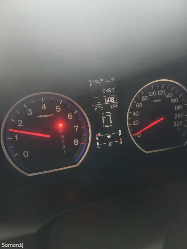 Honda CR-V 2007 · 2.4 AT